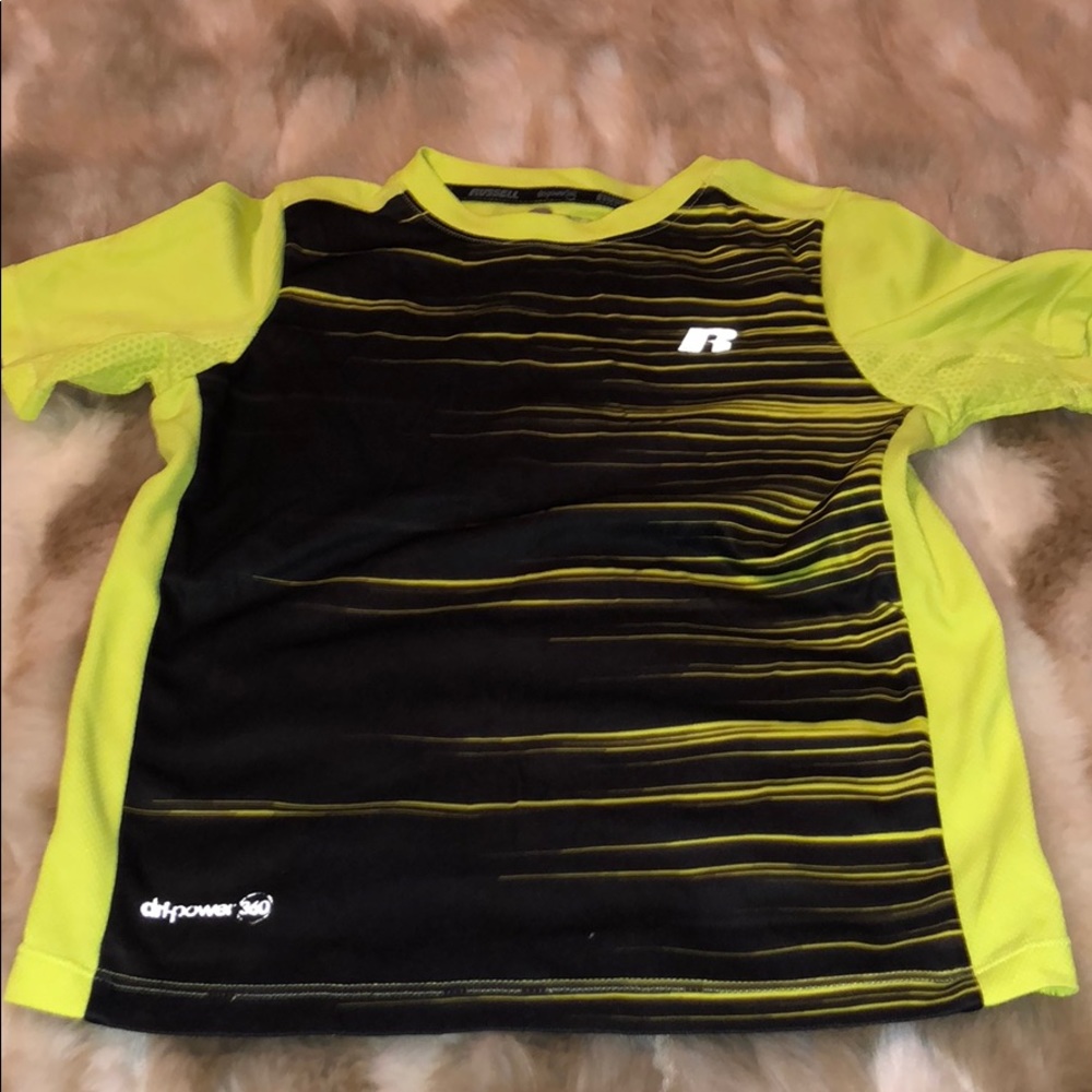 Boys Workout Shirt